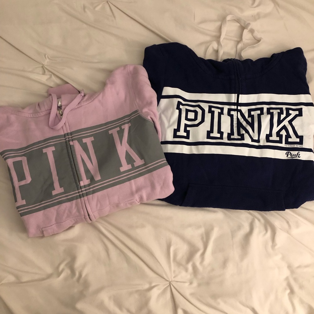 PINK Hoodies 💖
